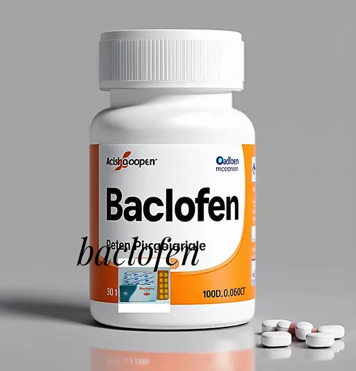 Baclofen